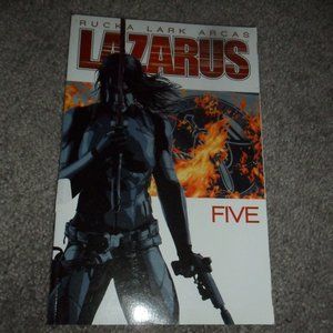 “3 FOR $15‼️ -Lazarus (2nd Series) TPB